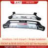 Buy cheap Anti Impact Hyundai Ix35 Cars Body Parts Front And Rear Skid Plates from wholesalers