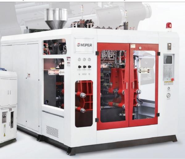Buy cheap MP55 Cavities Fully Automatic Blow Moulding Machine For Milk Bottle Packing Bottle from wholesalers