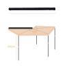 Buy cheap 1988-1992 Alu 270 Degree Canvas Awning in Heavy Duty Design for America and Australia from wholesalers