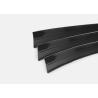 Buy cheap 3d Letter Signs Subway Black Color Virgin Material Length 35m Plastic Trim Cap from wholesalers