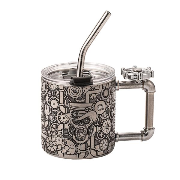 Buy cheap Stainless Steel vacuum insulated coffee mug Unbreakable Double Walled from wholesalers