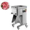 Buy cheap 304 Stainless Steel Engineering Fresh Meat Slicer 200kg/h For Meat Processing Enterprises from wholesalers