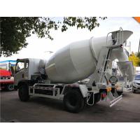 Buy cheap 3 20M3 Mobile Concrete Mixer Truck With White , Black , Red Color product