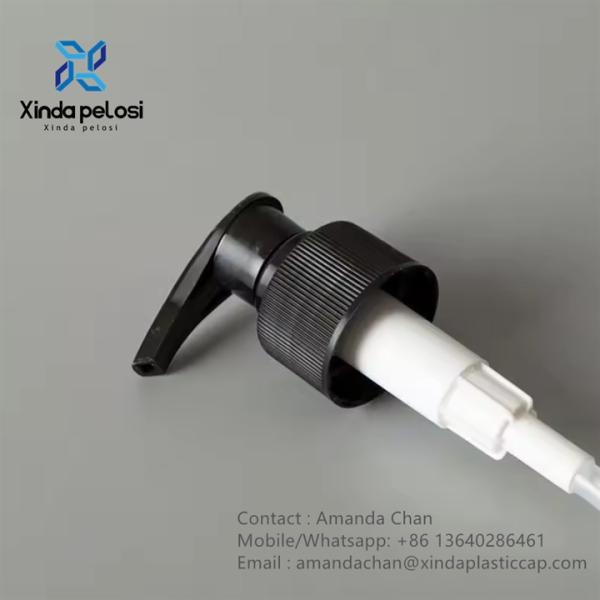 Buy cheap Plastic PP Lotion Dispenser Shampoo Bottle Pump Shower Gel bottle Pump cap from wholesalers