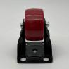 Buy cheap Red Polyurethane Light Duty Swivel Caster Furniture Cart Wheel 1.5 Inch from wholesalers