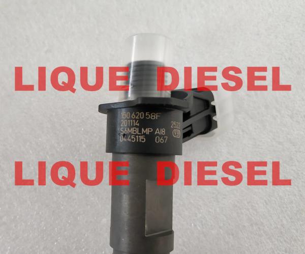 Buy cheap BOSCH Piezo fuel injector 0445115067, 0 445 115 067 , 0445115 067 , 68042029AA, 15062058F, 68042029AA from wholesalers