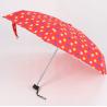 Buy cheap 19 Inch Mini Pocket Compact Travel Umbrella For Promotional Events Uv Coating Inside from wholesalers