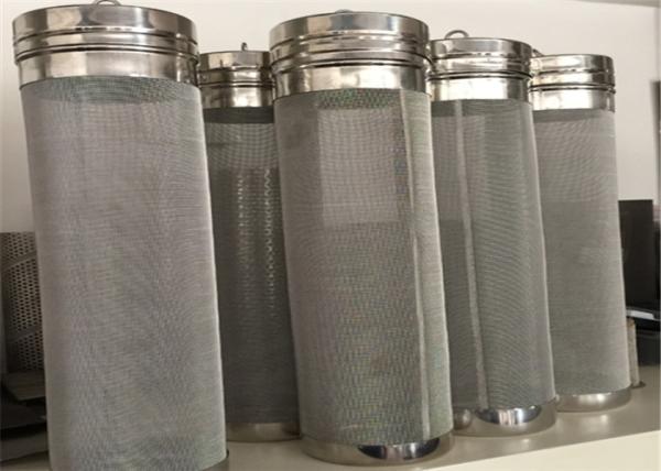 Quality Home Brewing Stainless Steel Dry Hopper , Food Gradebeer Filter Cartridge for sale