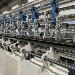 High Speed Chain Stitch Computerized Quilting Machine 25.4mm Needle Distance For