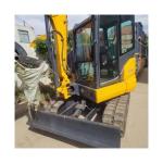 5500KG Kobelco SK55SR Second Hand Excavator with Original Hydraulic Pump at
