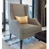 Buy cheap fabric lounge chair,single sofa,hotel sofa,casual chair,antique chair,oak wood sofa/chairLC-0025 from wholesalers
