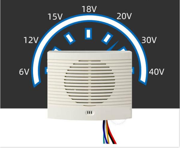 Buy cheap YX9075 2W 12V Voice Speaker RoHS Four Channels Voice Announcer from wholesalers