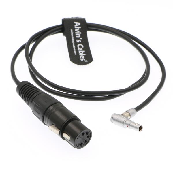 Buy cheap Arri Alexa Mini Audio Cable Right Angle 00 5 Pin Male to XLR 5 Pin Female from wholesalers