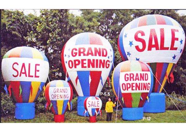Buy cheap Various Pattern Blow Up Ballons Attractive Appearance For Outdoor Promotion Activity from wholesalers
