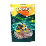 Custom Printed Biodegradable Tea Bags Aluminum Foil Mylar Bag With Window