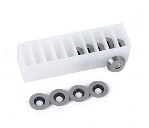 Buy cheap Replacement Round 18mm Tungsten Carbide Woodturning Inserts Round Shape from wholesalers