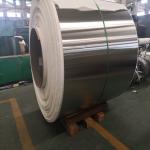 304L NO.4 Finished Stainless Steel Sheet Roll , Stainless Steel Strip 304L Cold