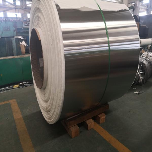 304L NO.4 Finished Stainless Steel Sheet Roll , Stainless Steel Strip 304L Cold