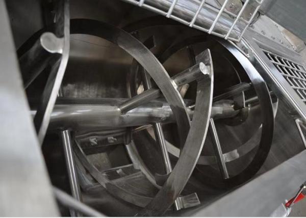 Buy cheap Horizontal Single Paddle Powder Ribbon Blender High Efficient in Food Industry from wholesalers