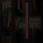Custom Wardrobe with Glass Door Contemporary Interior Storage Walk in Closet