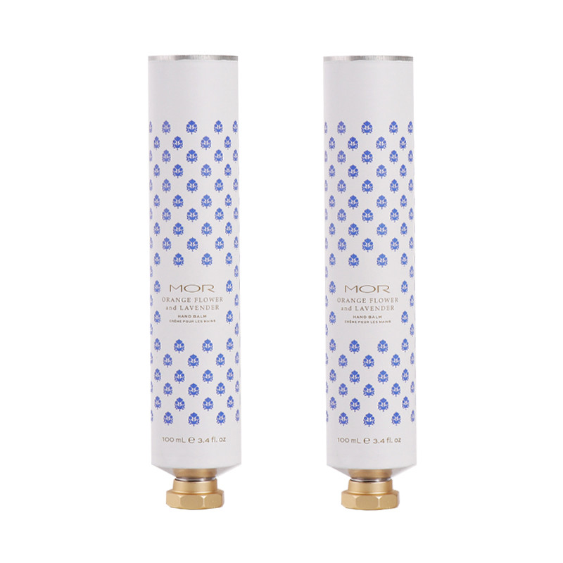 Empty Aluminum Cosmetic Packaging Soft Tube Skin Care Cream Squeeze Tube