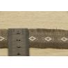 Buy cheap 30mm Fabric Tape For Clothes Jacquard Webbing Brown Color Twiedged from wholesalers