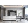 Buy cheap Particle Board Modern Wooden Matt Lacquer Finished Grey Kitchen Cabinet from wholesalers