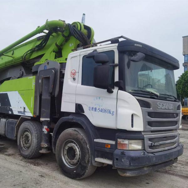 Buy cheap 37m 38m Used Truck Concrete Pump SANY 49.9M 2010 SYG5360THB from wholesalers