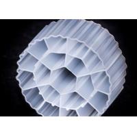 Buy cheap Shockproof Hydrophilic K3 Plastic HDPE Material MBBR Bio Media For Fish Farm product
