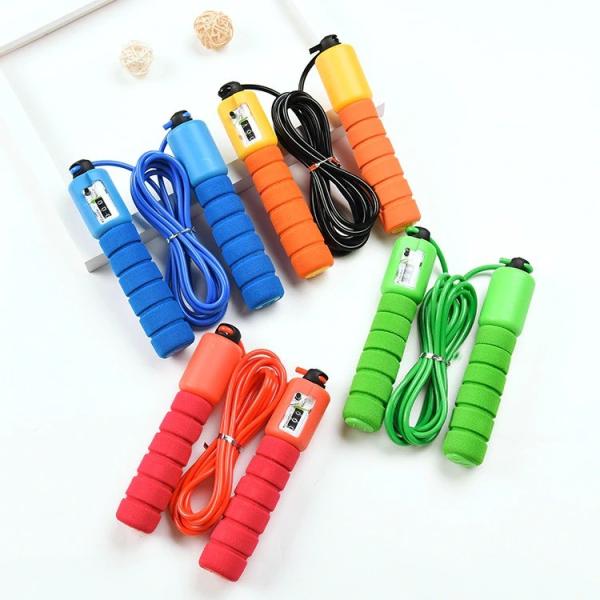Buy cheap Sports Skipping Rope Adjustable Fast Speed Counting Very Light Design from wholesalers