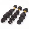 Buy cheap Thick Buttom 7a Virgin Hair 3 Bundles Real Human Brazilian Loose Wave Hair Bundles from wholesalers