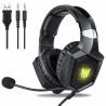 Buy cheap Noise Cancelling 2.2kohm 2.2m Onikuma K8 USB Gaming Headset from wholesalers