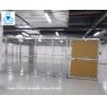 Buy cheap Class 10000 FFU Clean Room Equipment Aluminum Structure With Sliding Doors / Pharmaceutical Clean Booth from wholesalers