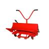 Buy cheap Customized Warp Beam Doffing Trolley 500mm Hydraulic Hand Lift from wholesalers