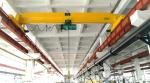 Metallurgy Workshop Single Girder Eot Crane Reliable Operation With Remote
