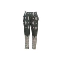 Buy cheap Rayon Polyester Melange Womens Elasticated Waist Trousers For The Elderly product