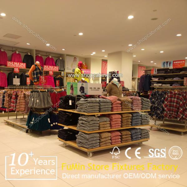 Buy cheap modern garment display stand from wholesalers
