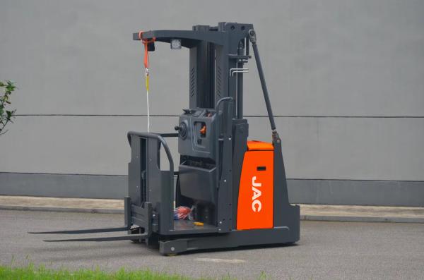 Buy cheap High Level Electric Warehouse Picker Truck Order Picker Pallet Jack 1000kg 4.5m from wholesalers