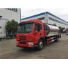 Buy cheap 4x2 FAW Left Hand Drive Asphalt Distribution Truck 12cbm 14cbm 10001 - 15000L from wholesalers