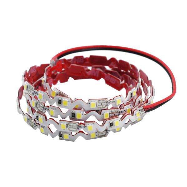 Buy cheap bendable led light strip s type 6mm 12v 24v 72leds/m for mini led channel letters from wholesalers