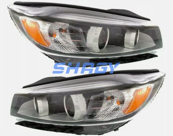 Buy cheap Fits 2016 2017 2018 Kia Sorento Headlight Halogen W LED Light Bar Set 2pcs Pair from wholesalers
