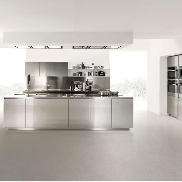 Buy cheap 304 Stainless Steel Kitchen Cabinet With Smart Customize Kitchen Cabinet For Villa from wholesalers