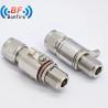 Buy cheap 4.3-10-F to N-F Coaxial Surge Protector 698-3800MHz Black for CCTV Lightning Arrester from wholesalers