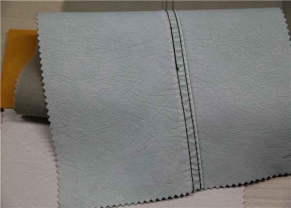 Buy cheap Washed PU Polyurethane Leather , Faux Leather Fabric No Fading For Jacket from wholesalers
