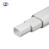 Buy cheap 100mm Strong Split Air Conditioner Pipe Cover White PVC Decorative Duct from wholesalers