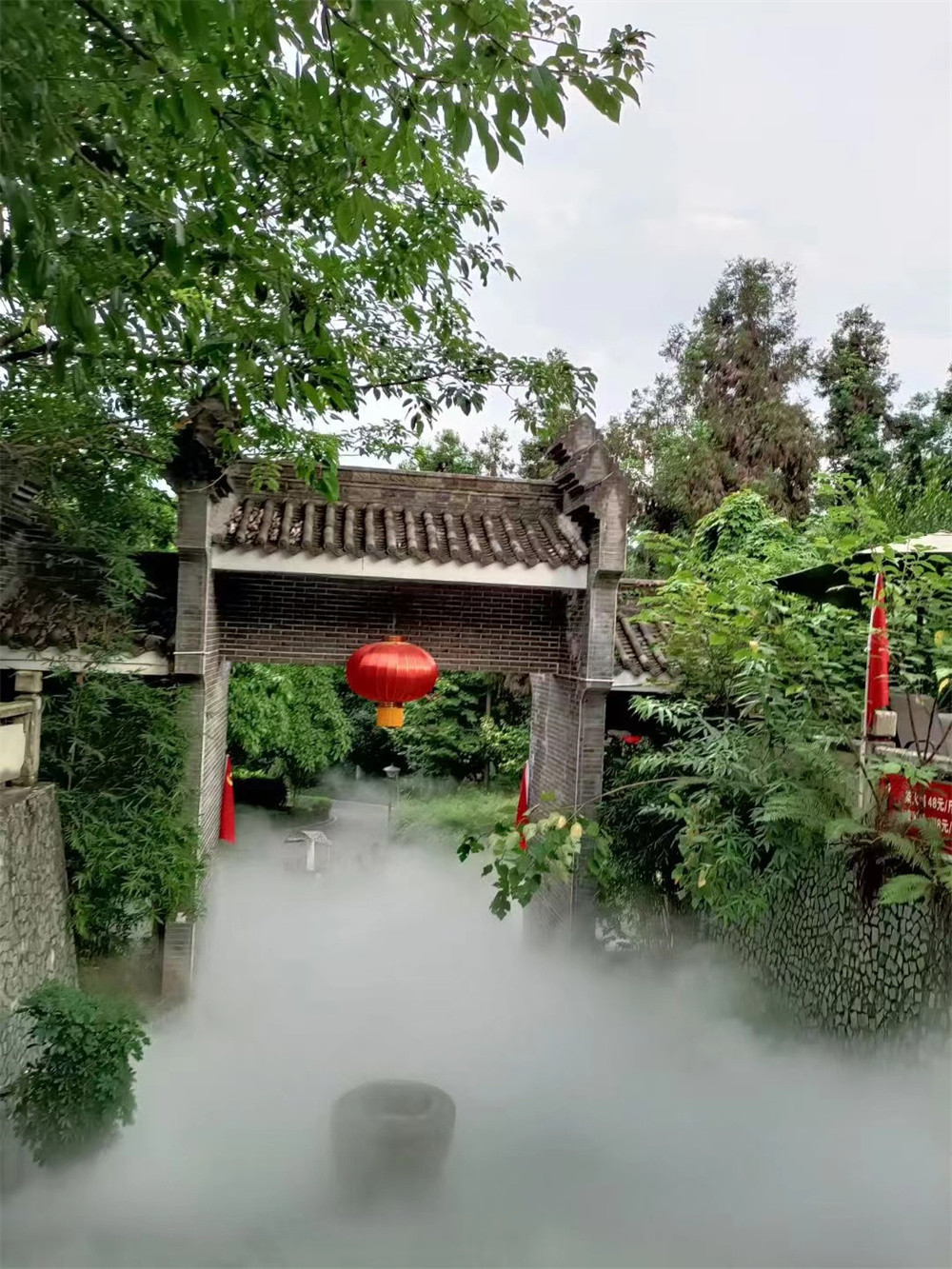 High Pressure Fog Industrial Misting Machine CNC Mist Cooling System Multipurpose