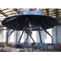 Buy cheap High Chrome Alloy Planetary Cement Mixer , Vertical Shaft Concrete Mixer product