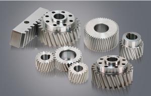 Wholesale 0.005mm Ra0.8 Precision Mould Parts Harded Steel Helical Gear from china suppliers