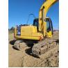 Buy cheap 13T Second Hand Medium Sized Komatsu PC130 Excavator Operating Weight 12600 Komatsu from wholesalers