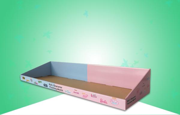 Buy cheap Disney Kid Watch Cardboard PDQ Trays / Cardboard Display Box With Fullfillment Design from wholesalers